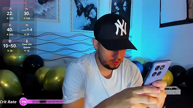 Snapshot of Ryan_evannss_ chatting on July 11, 2026, 1:22 pm Ryan evannss online show from July 11, 2026, 1:22 pm