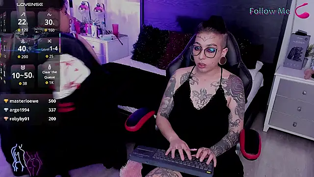 inkedsinners  online show from June 14, 2026, 2:08 am