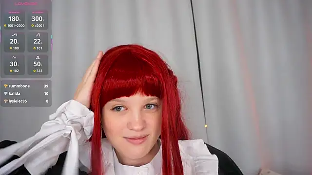 LunaLeez online show from May 31, 2026, 6:09 pm