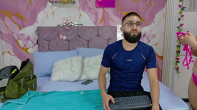 Snapshot of ObsessionRoom chatting on July 8, 2026, 12:28 pm ObsessionRoom online show from July 8, 2026, 12:28 pm