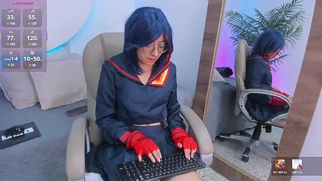 Sugiri-erocosplay online show from June 5, 2026, 12:55 pm