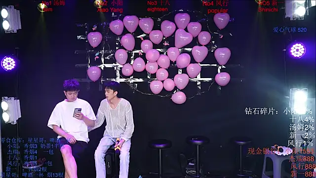 Chinese-Sweety online show from May 20, 2026, 6:27 pm