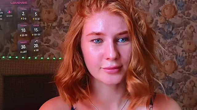 Juli Ginger online show from July 19, 2026, 2:36 pm