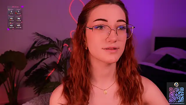 MilaSweeet online show from June 9, 2026, 4:52 pm