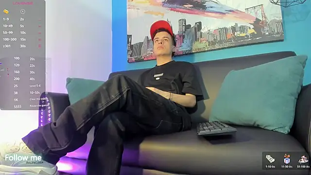 kevinn bluee online show from May 29, 2026, 11:33 pm