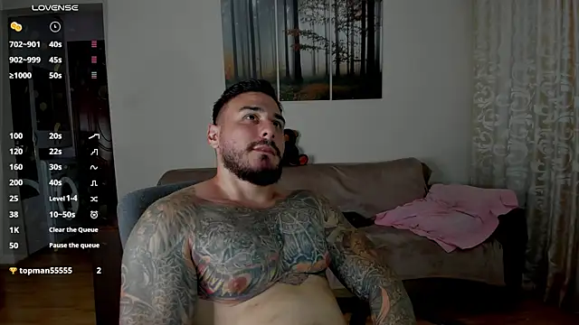 Snapshot of Gymdominus chatting on July 20, 2026, 10:39 am Gymdominus online show from July 20, 2026, 10:39 am