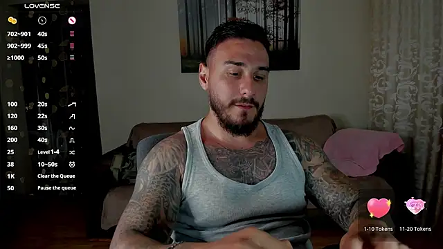 Snapshot of Gymdominus chatting on June 21, 2026, 2:45 pm Gymdominus online show from June 21, 2026, 2:45 pm