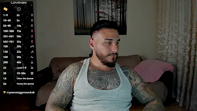 Snapshot of Gymdominus chatting on June 12, 2026, 3:21 pm Gymdominus online show from June 12, 2026, 3:21 pm