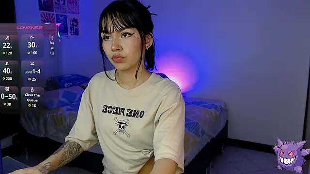NicoRobin7 online show from July 24, 2026, 1:34 am
