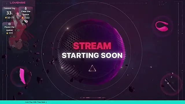 TheeBells online show from June 12, 2026, 5:10 pm
