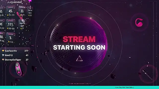 TheeBells online show from May 29, 2026, 3:23 am