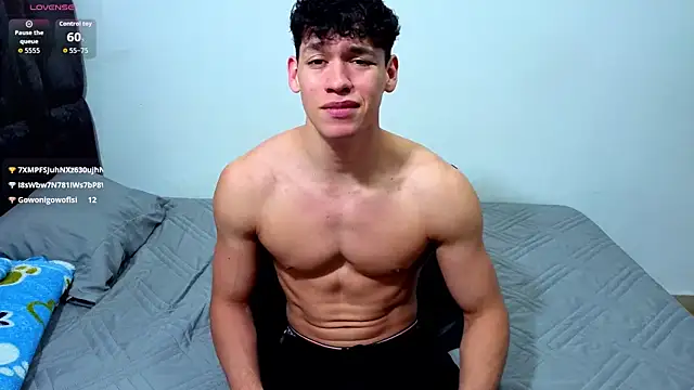 Snapshot of Luke_Muscle chatting on July 19, 2026, 1:14 am Luke Muscle online show from July 19, 2026, 1:14 am
