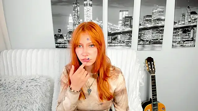 Fleur Fox online show from July 20, 2026, 9:38 am