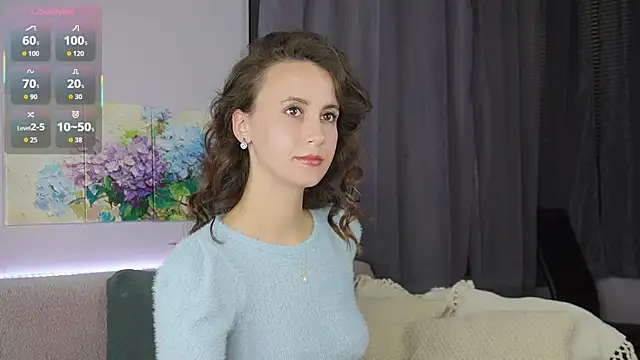 SoLovelyAnna online show from October 23, 2025, 10:19 pm