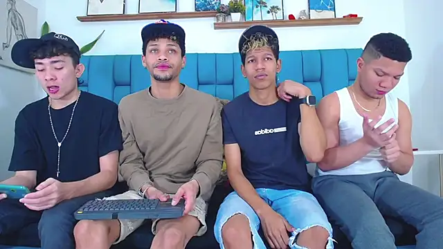 STRANGER BOYS online show from July 12, 2026, 5:03 pm