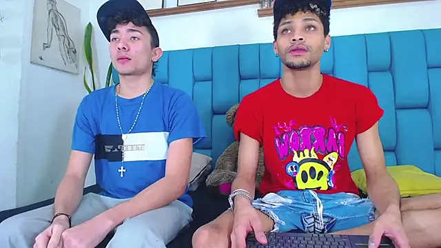 STRANGER BOYS online show from July 13, 2026, 11:15 pm