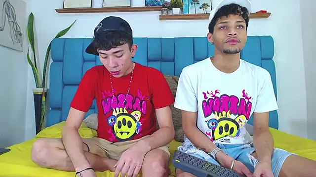 STRANGER BOYS online show from July 9, 2026, 11:15 pm