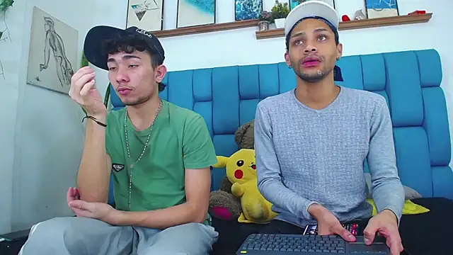 STRANGER BOYS online show from July 6, 2026, 12:06 am