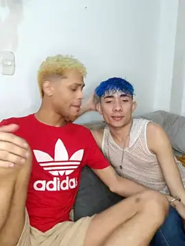 STRANGER BOYS online show from August 2, 2026, 4:15 pm
