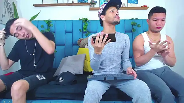 STRANGER BOYS online show from July 19, 2026, 4:59 pm
