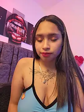 Evangeline Salas online show from July 27, 2026, 1:18 pm