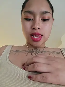 Evangeline Salas online show from July 31, 2026, 8:06 pm