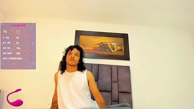 Lucas cruz1 online show from July 25, 2026, 3:14 am