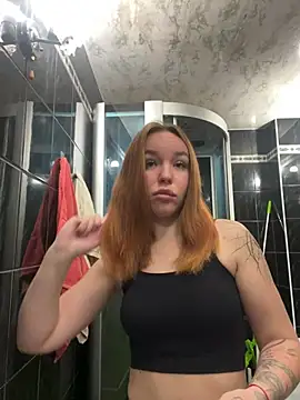 KiaraRuby online show from June 1, 2026, 7:08 am