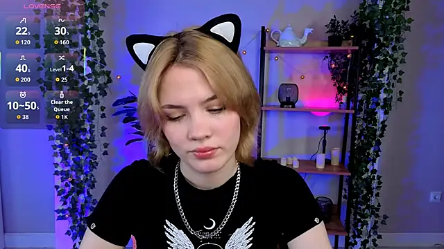 Milena Stasym online show from June 10, 2026, 6:03 am
