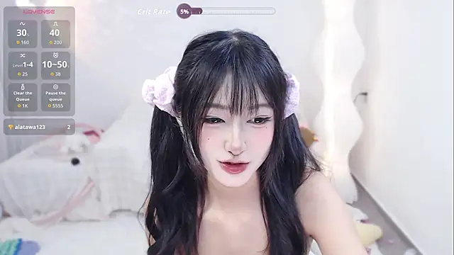 Snapshot of Lucya-a chatting on July 17, 2026, 2:25 pm Lucya-a online show from July 17, 2026, 2:25 pm