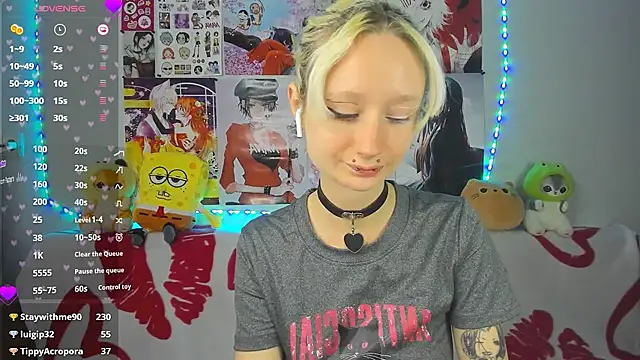 Katia Nabiee online show from June 4, 2026, 5:23 am