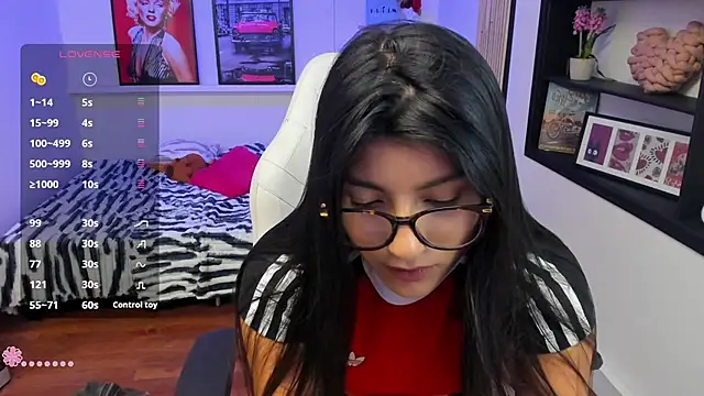 Snapshot of Hailey_Adams chatting on July 21, 2026, 11:44 am Hailey Adams online show from July 21, 2026, 11:44 am