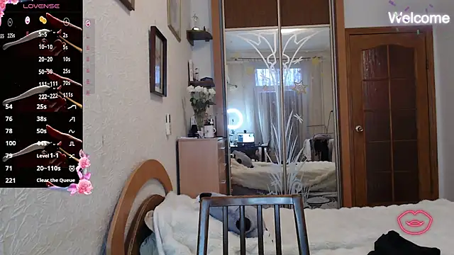 Yevgeshka-Milashka online show from March 17, 2026, 4:15 am