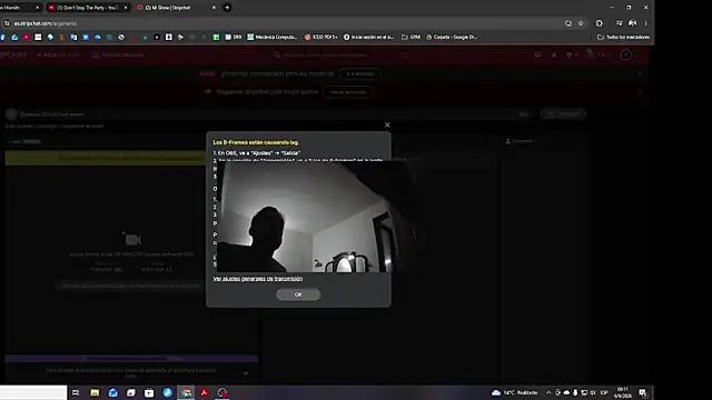 Snapshot of argeneros chatting on June 6, 2026, 3:12 am argeneros online show from June 6, 2026, 3:12 am
