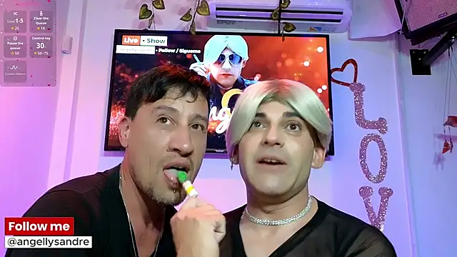 angellysandre online show from June 22, 2026, 3:25 am