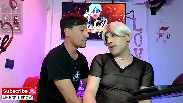 angellysandre online show from June 22, 2026, 3:12 am