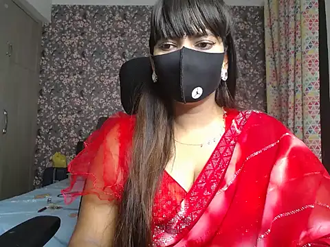Goddess Ruhii online show from June 12, 2026, 5:21 pm