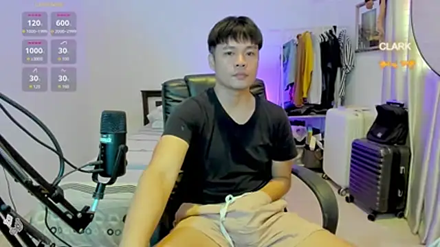 clarkdangerous online show from July 1, 2026, 10:32 pm