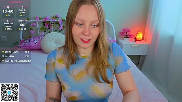 AngelBlaze online show from July 20, 2026, 10:39 am