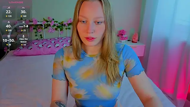 AngelBlaze online show from July 6, 2026, 5:14 am