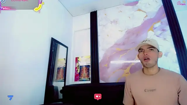 zoe amatista online show from June 20, 2026, 3:33 am