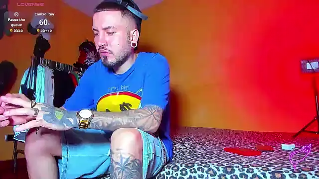 gordito ricoo online show from July 24, 2026, 1:56 am