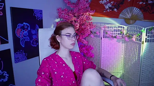 SeraphineDuskryn online show from July 13, 2026, 11:31 am