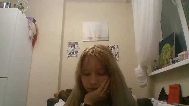 DinaKolter online show from July 1, 2026, 5:13 pm