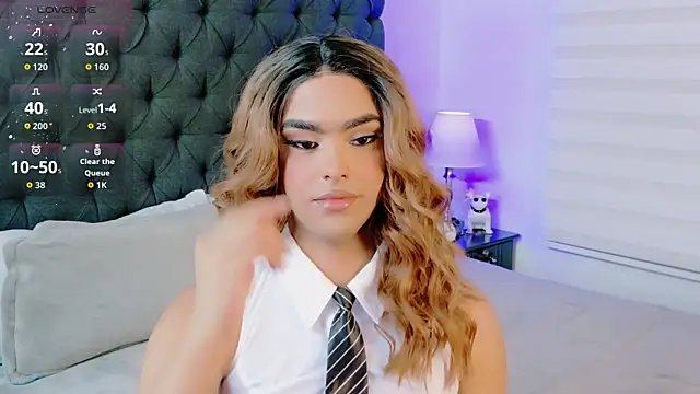 Scarlethvhonparker online show from March 19, 2026, 9:37 pm