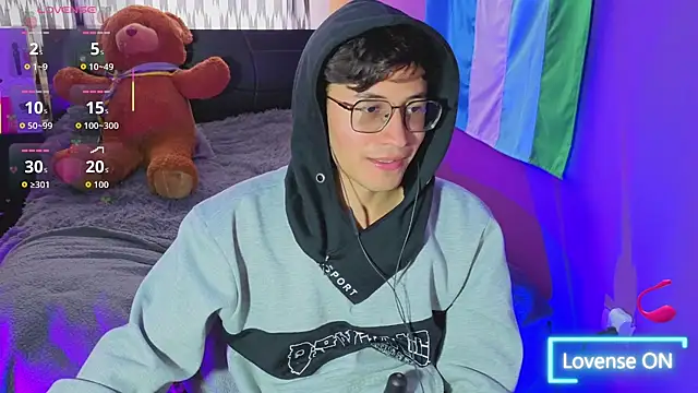 Angelito Twink online show from July 14, 2026, 6:47 pm