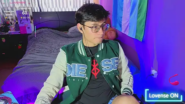Angelito Twink online show from July 24, 2026, 3:41 pm