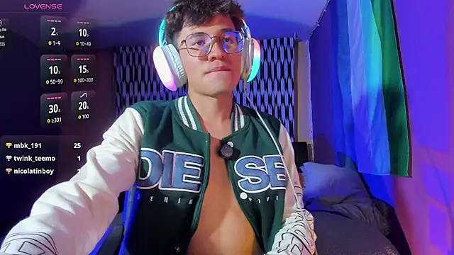 Angelito Twink online show from June 13, 2026, 2:09 am