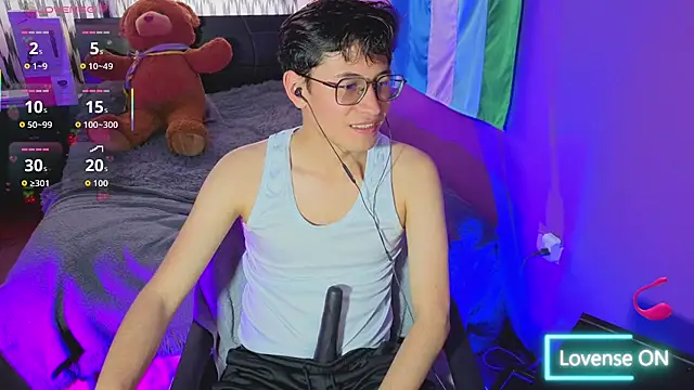 Angelito Twink online show from July 13, 2026, 6:29 pm