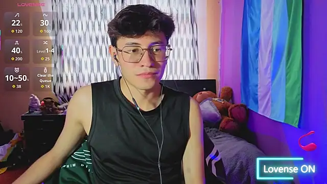 Angelito Twink online show from June 30, 2026, 4:18 pm